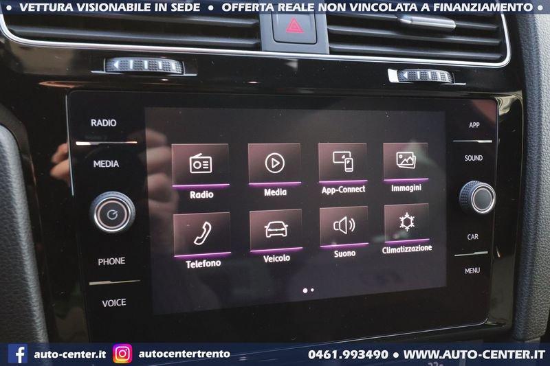 Volkswagen Golf 7.5 R-LINE 1.5 TSI ACT 5p Sport MANUALE Rline