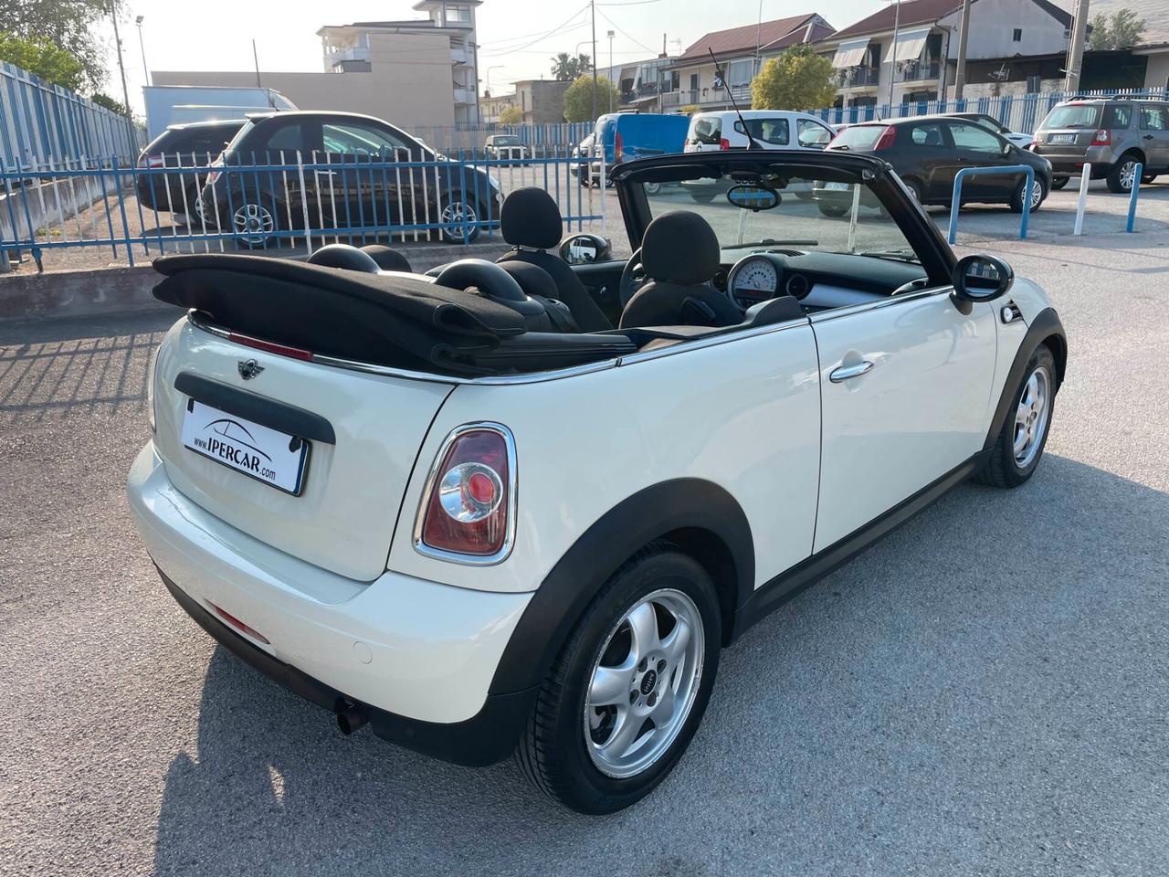 Mini 1.6 16V One Cabrio Cambio automatico
