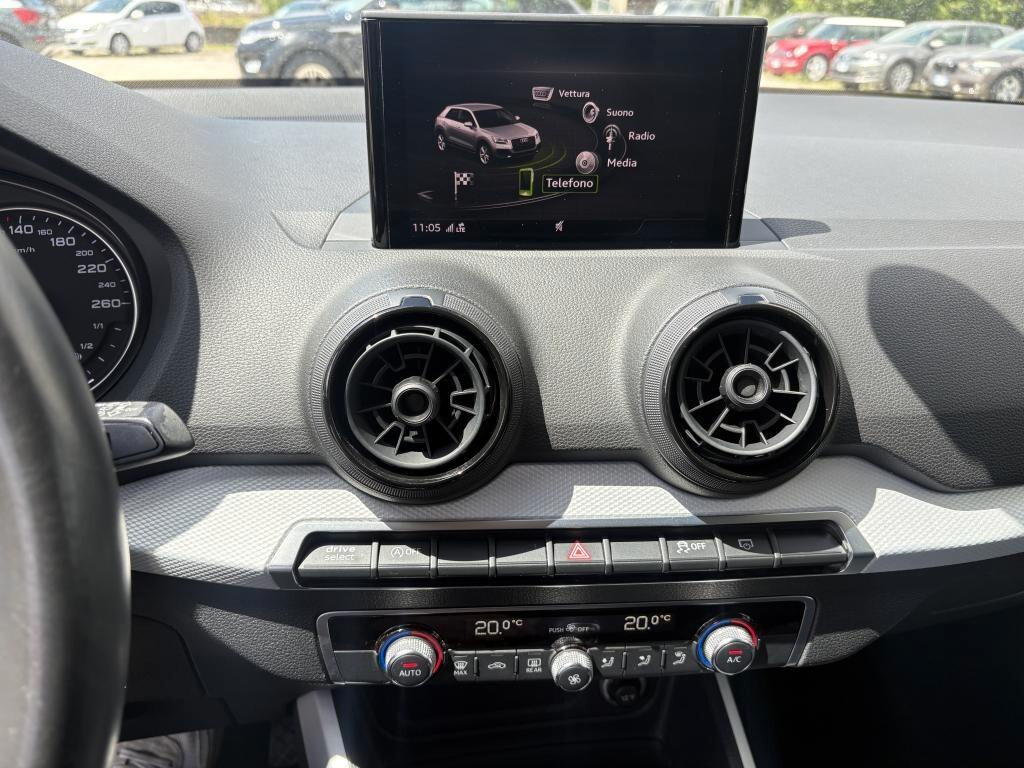 Audi Q2 1.6 TDI 116cv S tronic Design