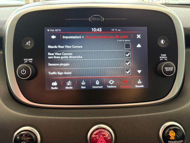 FIAT 500X CROSS 1.6 M-JET 130CV R.CAMERA CarPlay/Android