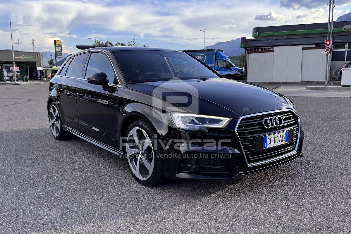 AUDI A3 2.0 TDI 184 CV S tronic Sport quattro edition