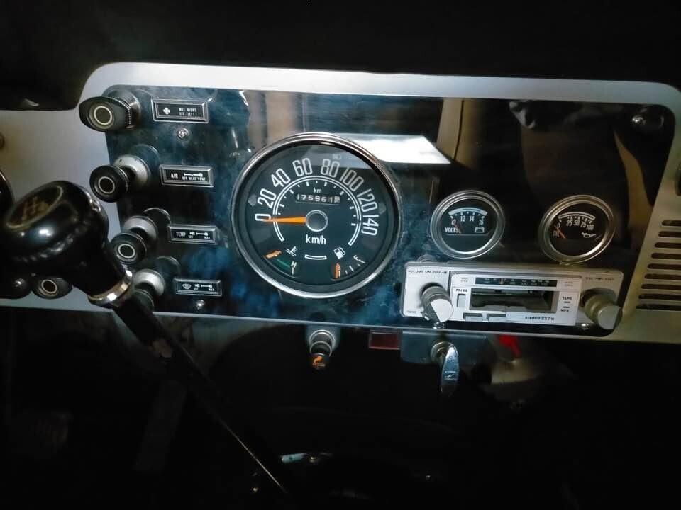 Jeep CJ-7 4x4 2.4 TD