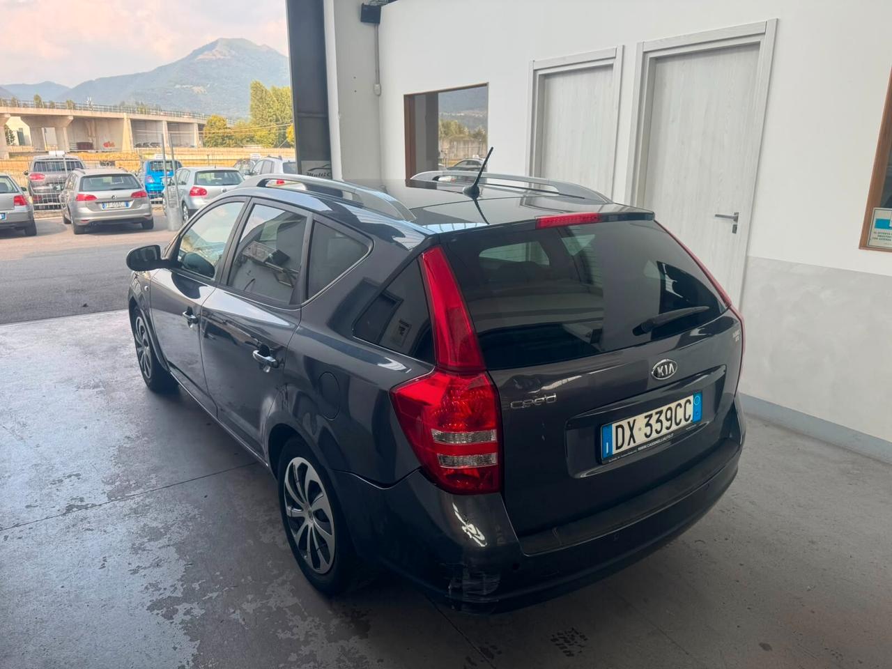 Kia Ceed cee'd Sp. Wag. 1.4 109CV LX Bi-Fuel
