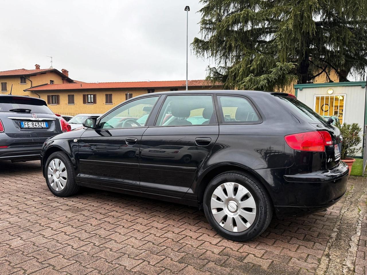 Audi A3 SPB 1.6 AUTOMATICA OK NEOPATENTATI