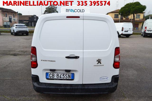 PEUGEOT Partner 1.5 BlueHDi 100CV Furgone Grip CON FRIGO ATP