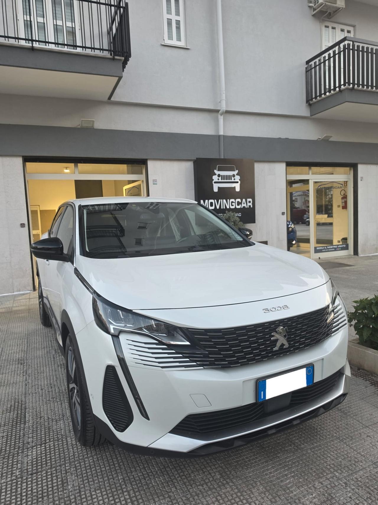 Peugeot 3008 BlueHDi 130 S&S EAT8 Allure Pack