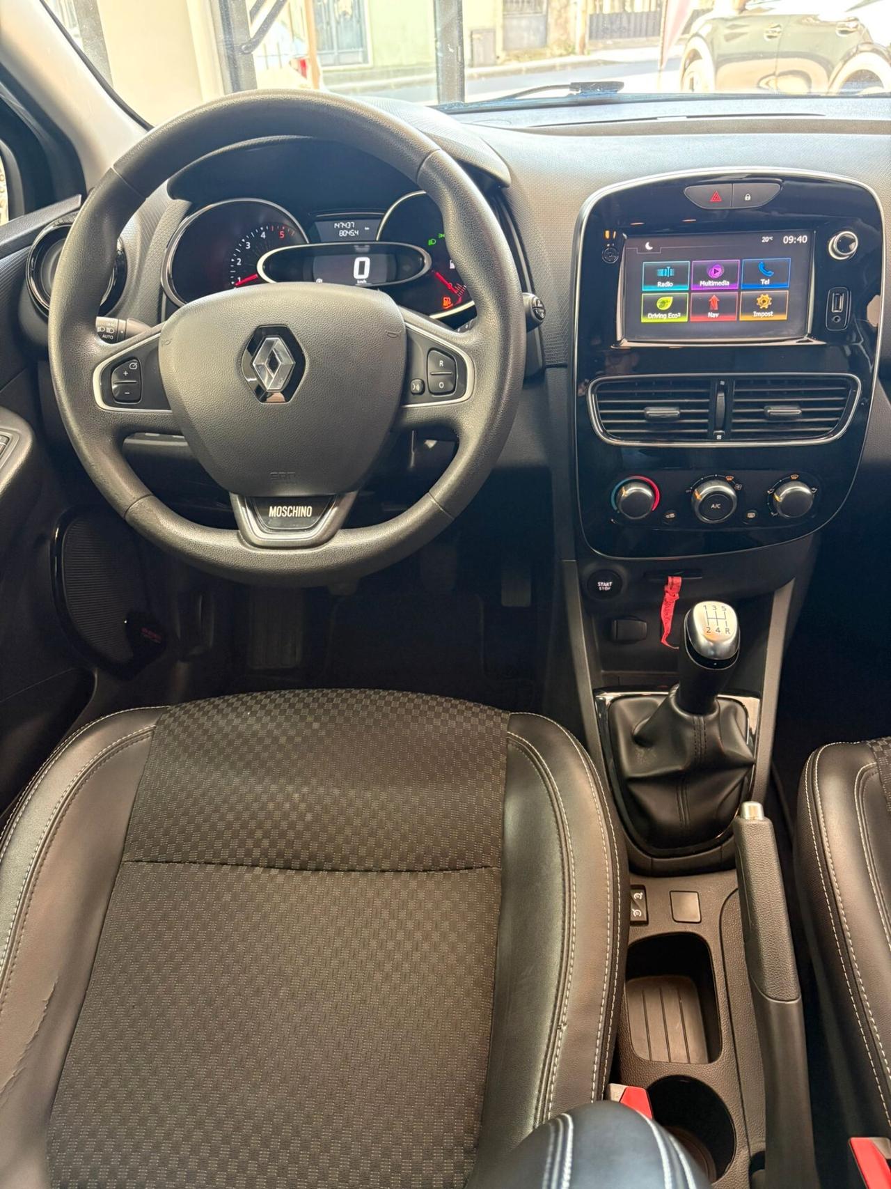 Renault Clio dCi 8V 90 CV 5 porte Moschino Zen