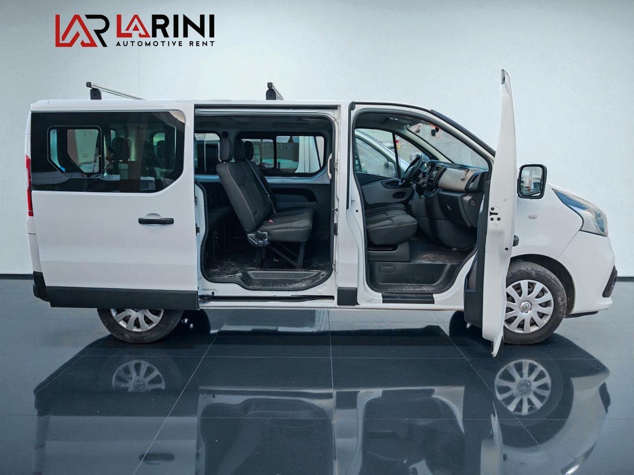 9 POSTI - Renault Trafic 1.6 dCi 125CV Intens – GARANZIA 12 MESI – FINANZIABILE!