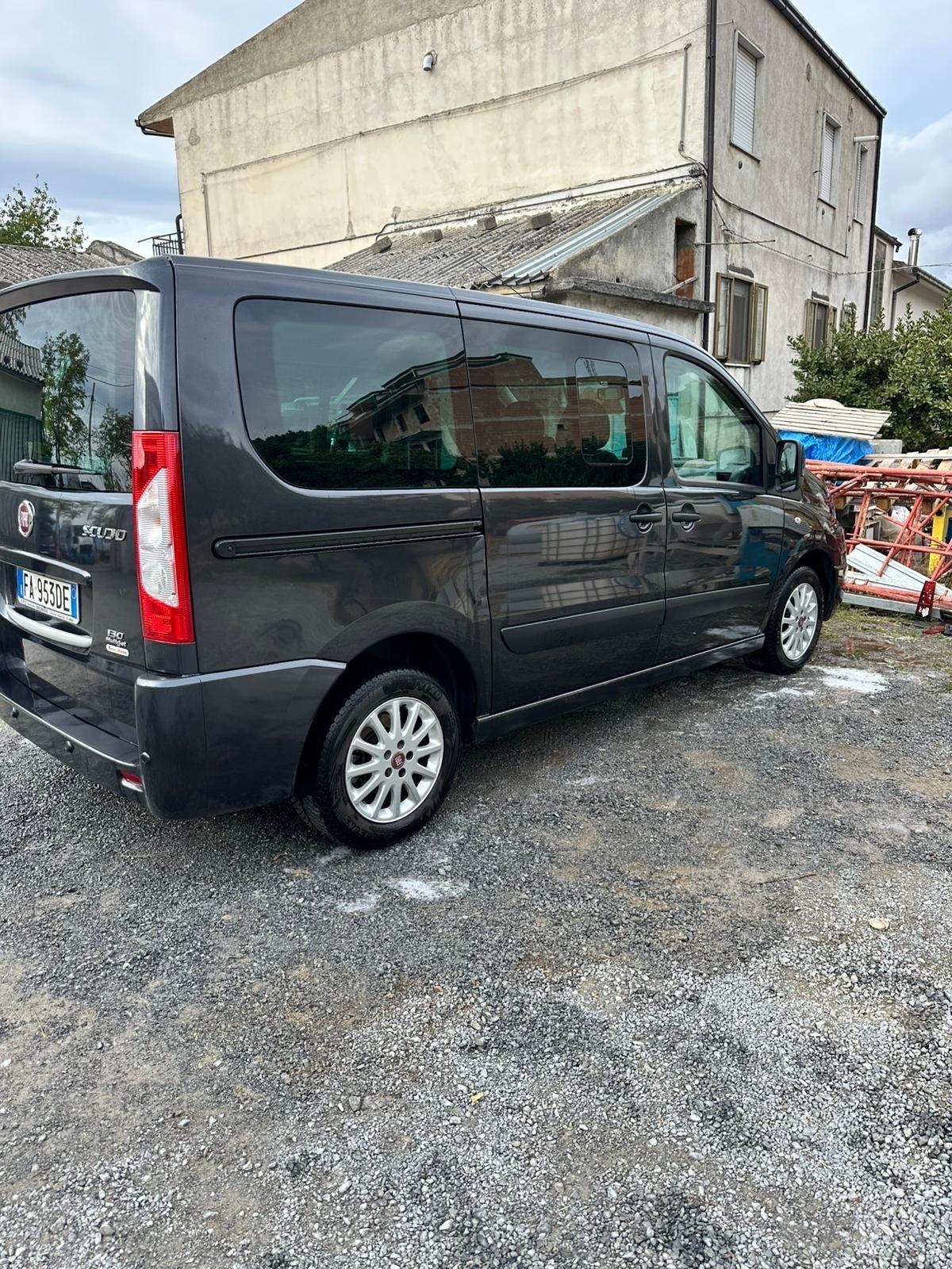 Fiat Scudo 2.0 MJT/165 DPF PC Panorama Executive 5 posti (M1)