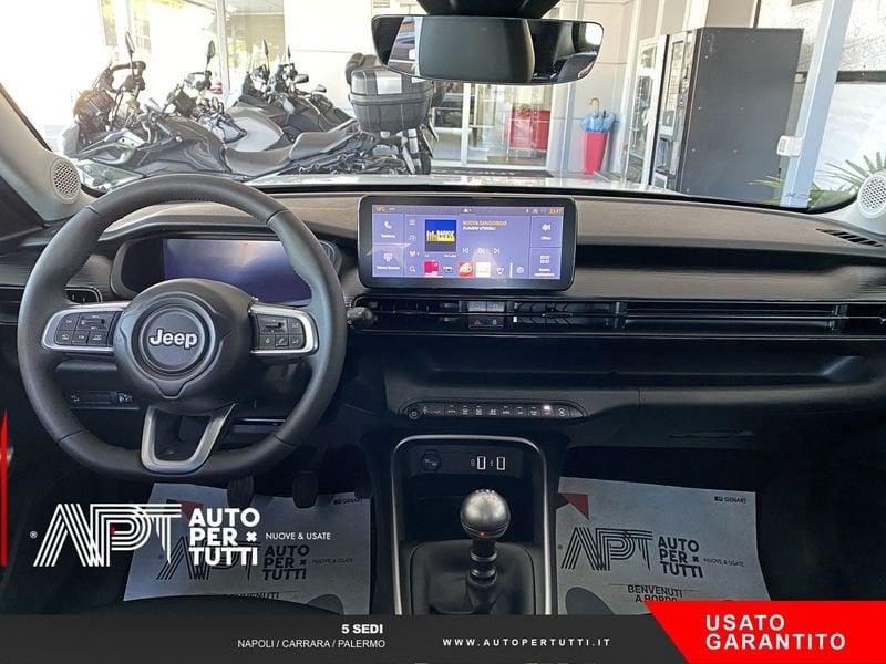 Jeep Avenger Avenger 1.2 turbo Altitude fwd 100cv