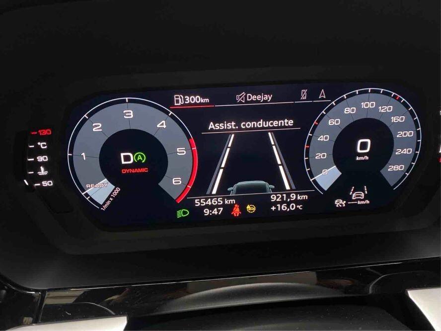 Audi A3 SPB 30 TDI S tronic S-LINE edition navy prezzo reale