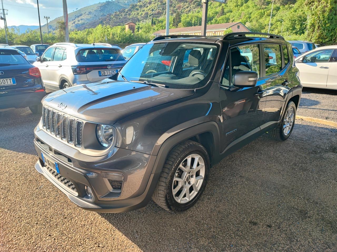 Jeep Renegade 1.6 Mjt DDCT 120 CV Limited