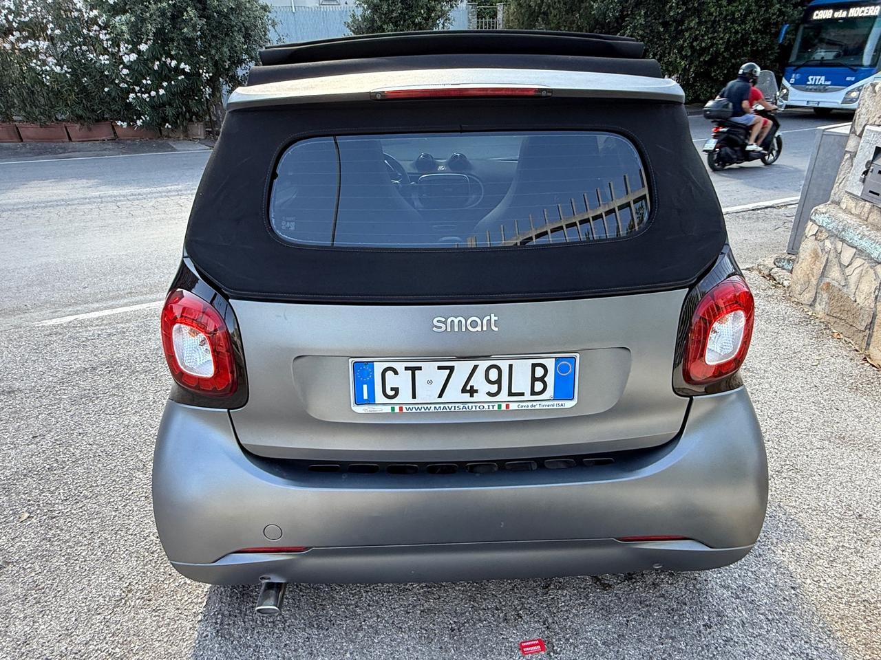 SMART ForTwo 90 0.9 Turbo twinamic cabrio Prime