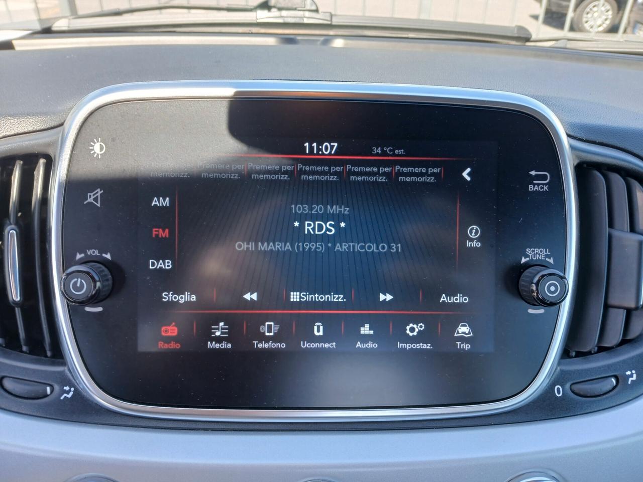 Fiat 500 1.0 HYBRID SPORT 2021