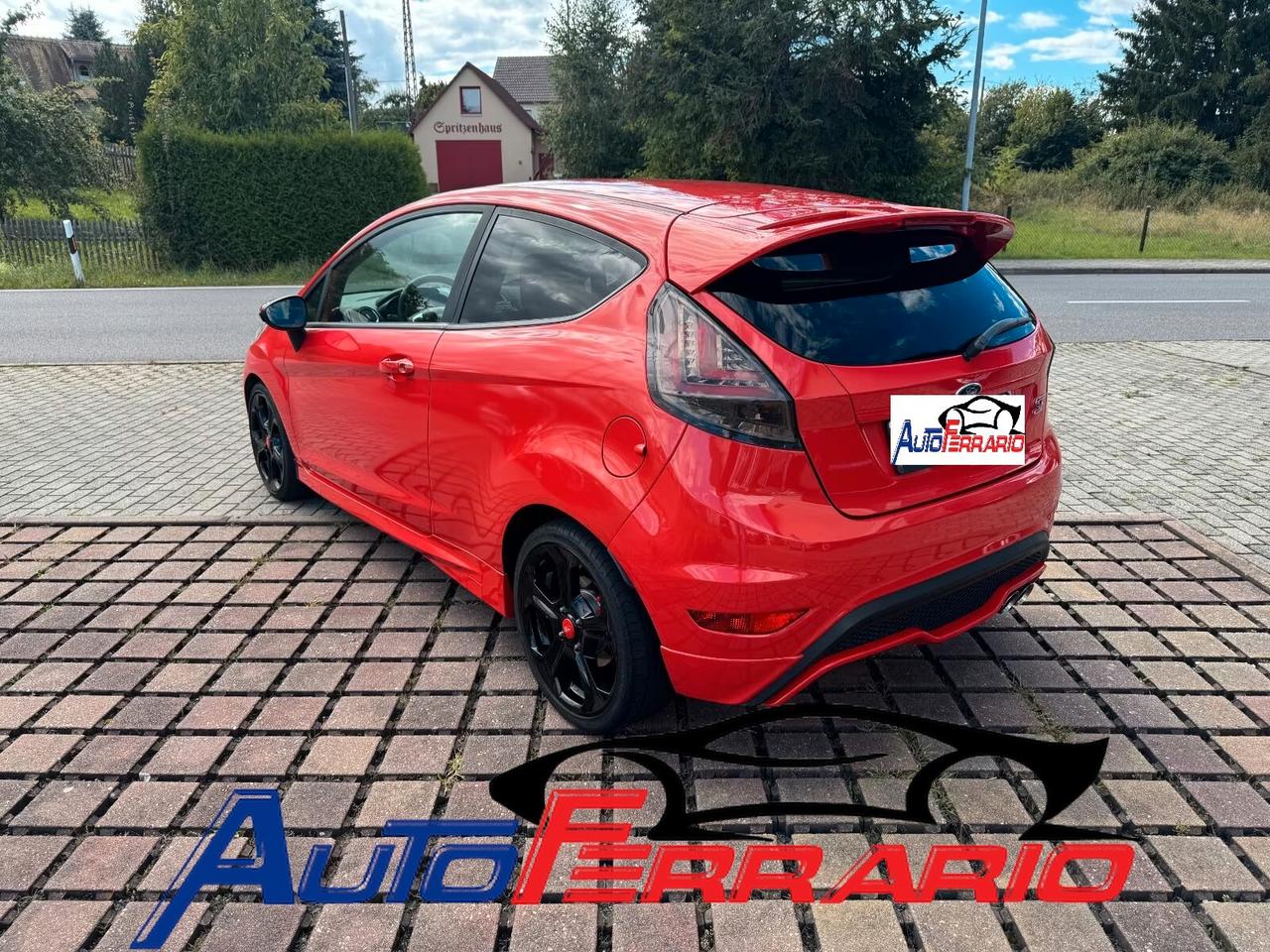 Ford Fiesta ST PACK SPORT 1-2 VETRI SCURI SENS PARK CRUISE CONTROL NAVY IN ARRIVO OPZIONABILE