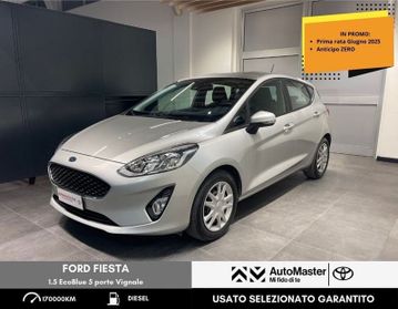 Ford Fiesta 1.5 EcoBlue 5 porte Vignale