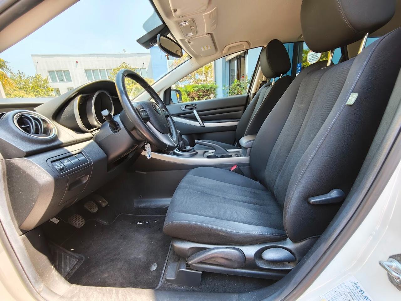 Mazda CX-7 2.2L MZR CD Sport SOLO 148MILA KM! GANCIO TRAINO