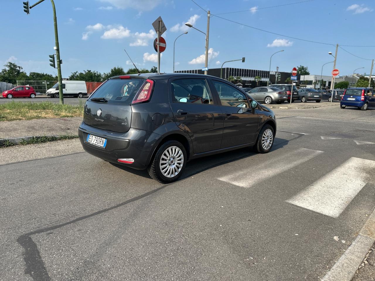 Fiat Punto Evo Punto Evo 1.2 5 porte Dynamic