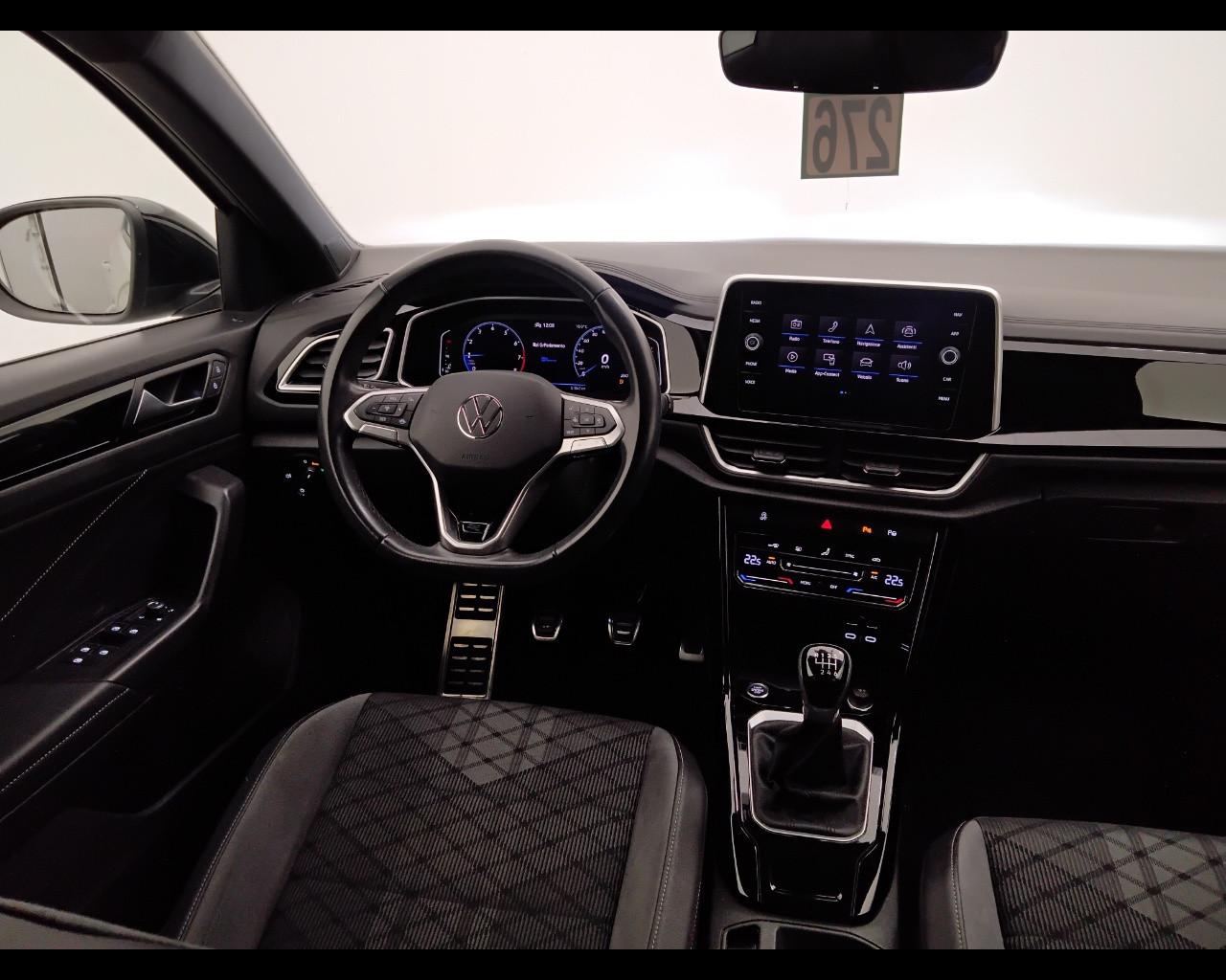 VOLKSWAGEN T-Roc I 2022 - T-Roc 1.0 tsi R-Line 110cv