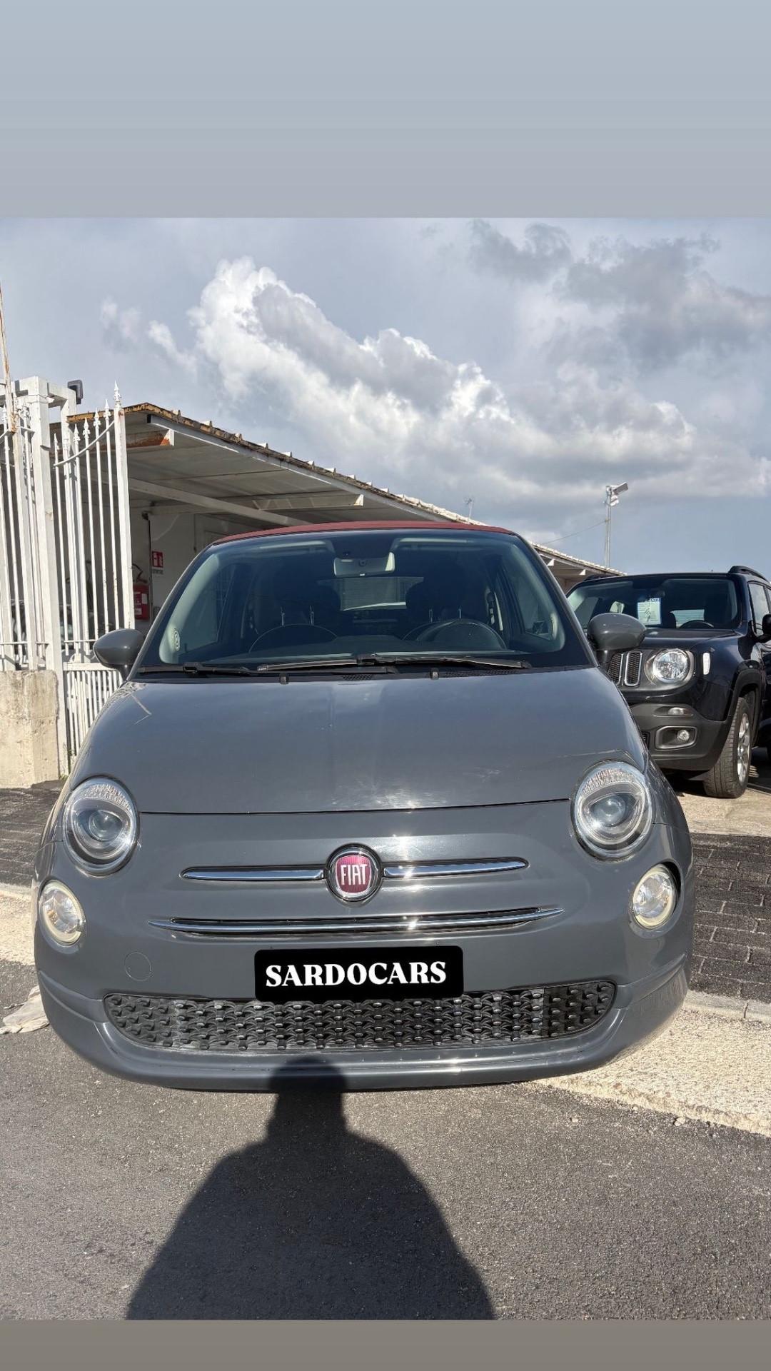 Fiat 500 C 1.2 Lounge