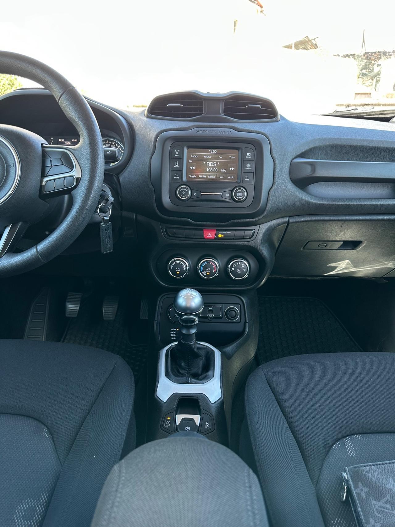 Jeep Renegade 2.0 Mjt 4WD active Sport night eagle