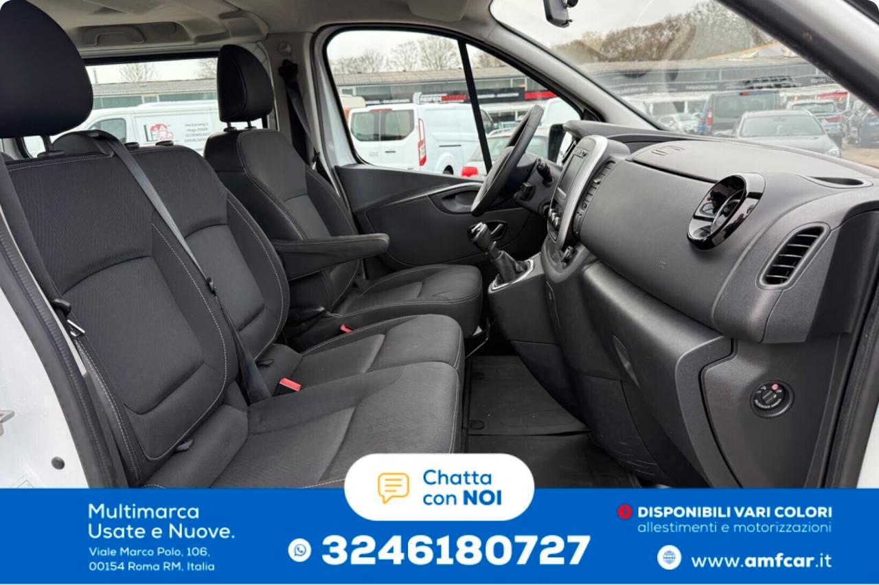 Renault Trafic T2H1 2.0dCi 120CV 30T MANUALE 9POSTI