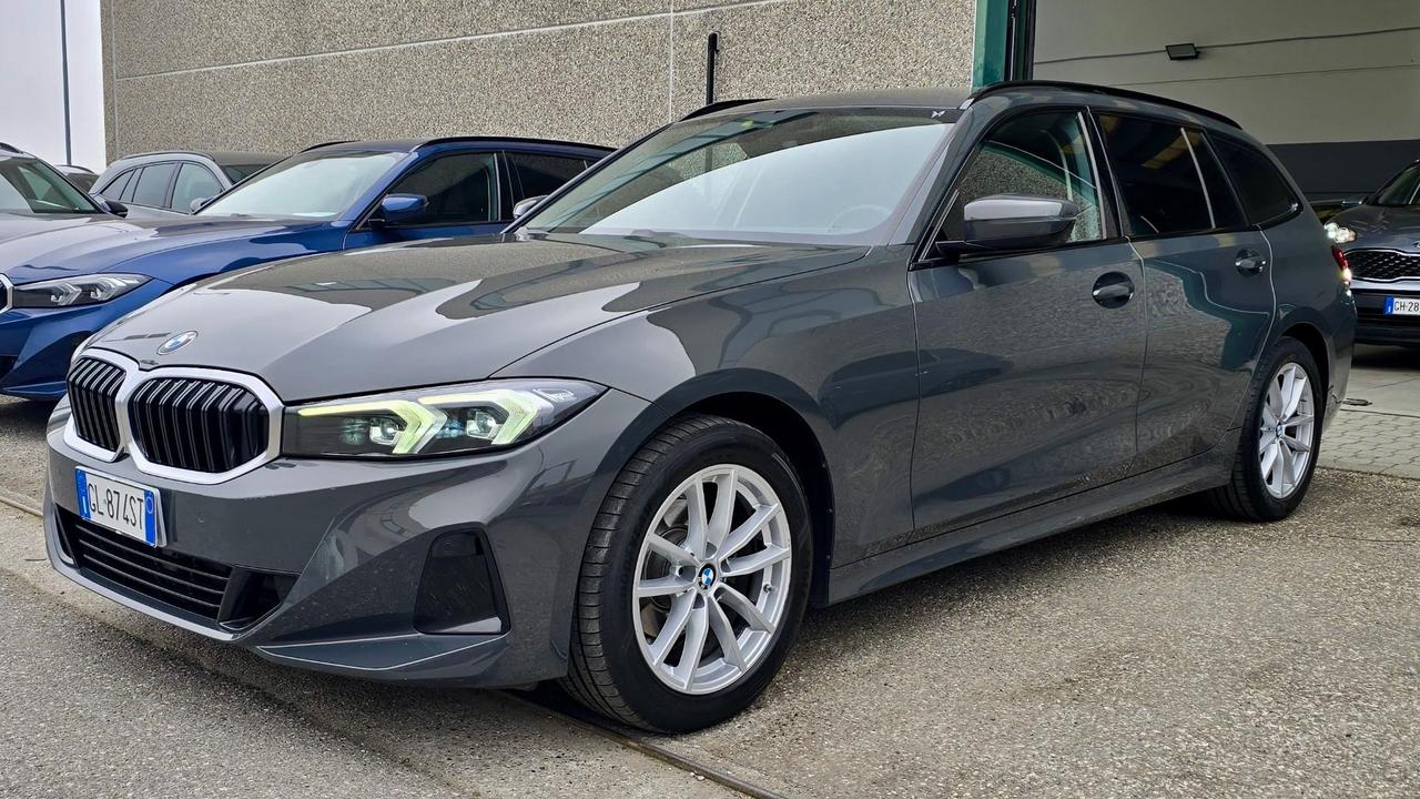 BMW 316D TOURING 2.0 ADVANTAGE 122CV - FULL LED, PELLE, NEOPATENTATI