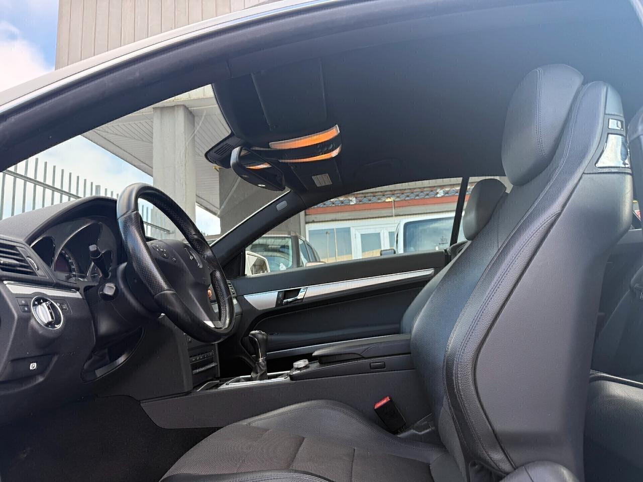 Mercedes Benz E 250 Coupe CDI Avantgarde