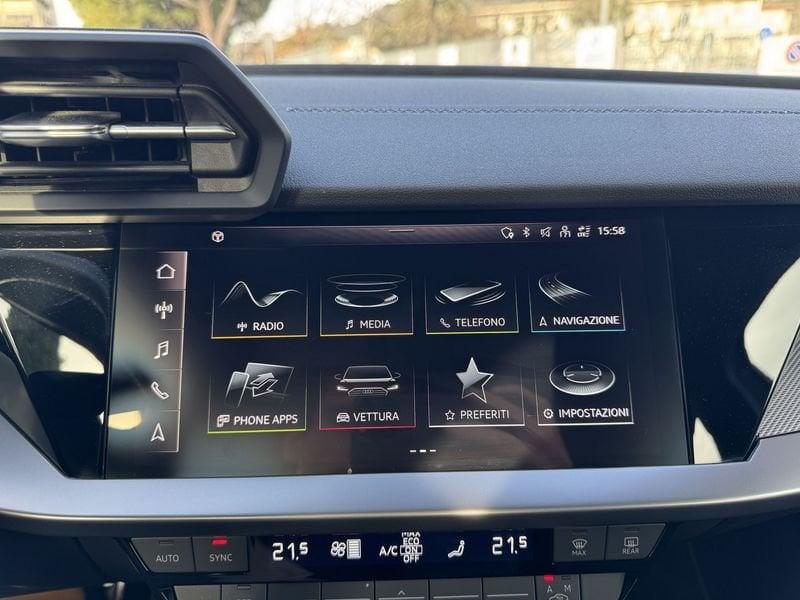 Audi A3 SPB 35 TDI 2.0 Diesel 150cv S-Tronic S-Line Edition