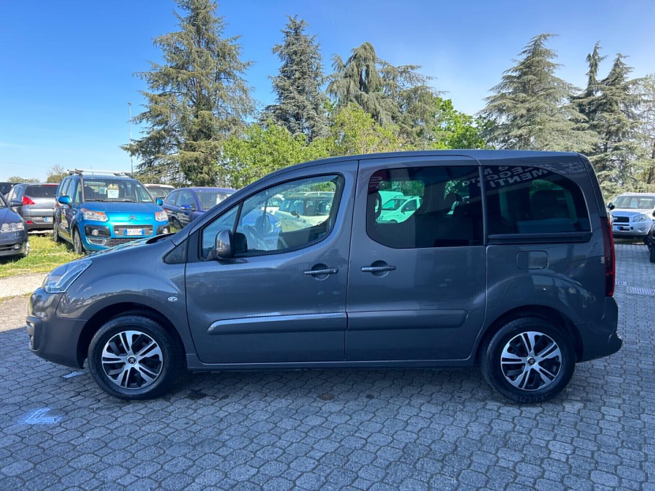 Peugeot Partner Tepee 1.6 d.|EURO 6 |AUTOMATICO