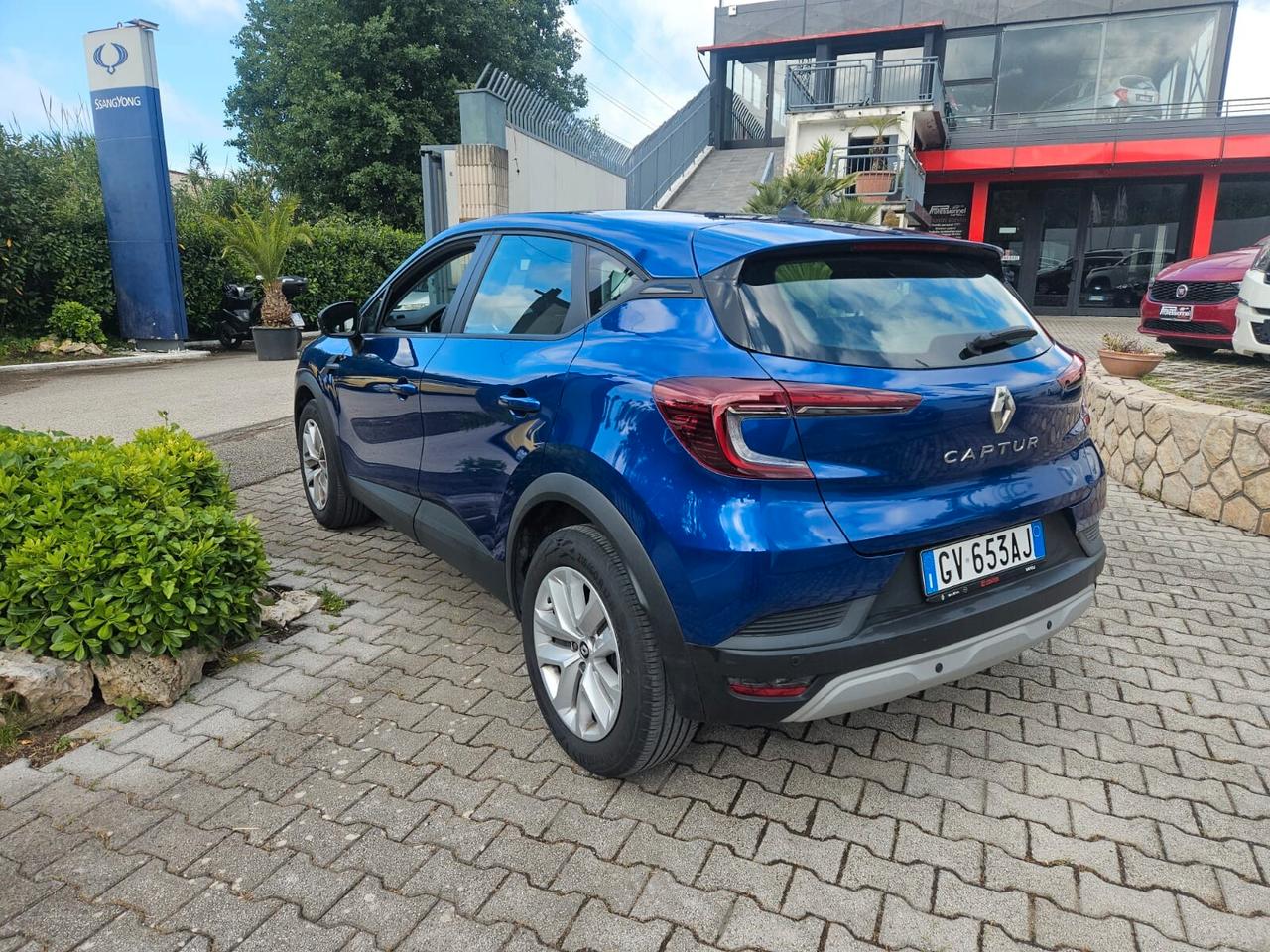 Renault Captur TCe 100 CV GPL Equilibre