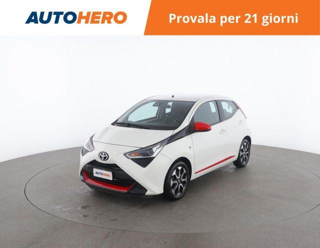 TOYOTA Aygo Connect 1.0 VVT-i 72 CV 5 porte x-fun