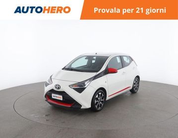 TOYOTA Aygo Connect 1.0 VVT-i 72 CV 5 porte x-fun
