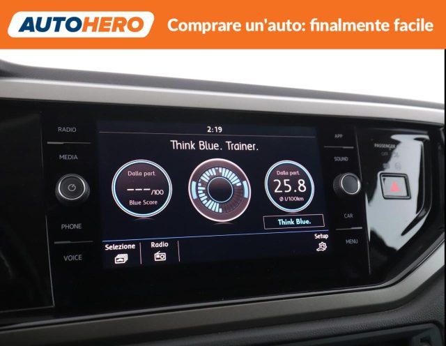 VOLKSWAGEN Polo 1.0 EVO 80 CV 5p. Sport BlueMotion Technology