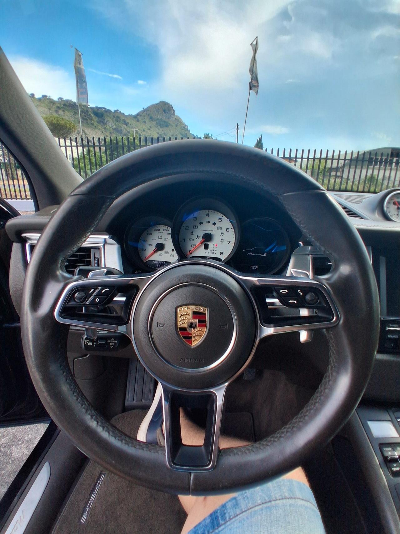 Porsche Macan s 3.0 340cv crono sport