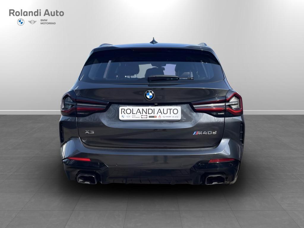 BMW X3 xdrive M40d mhev 48v auto