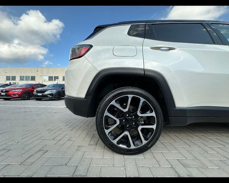 Jeep Compass Compass 2.0 mjt Limited 4wd 140cv auto my19