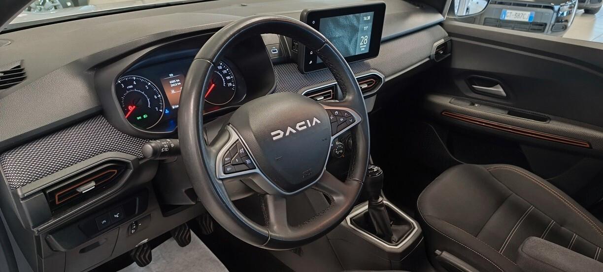 Dacia Sandero Streetway 1.0 TCe ECO-G Comfort