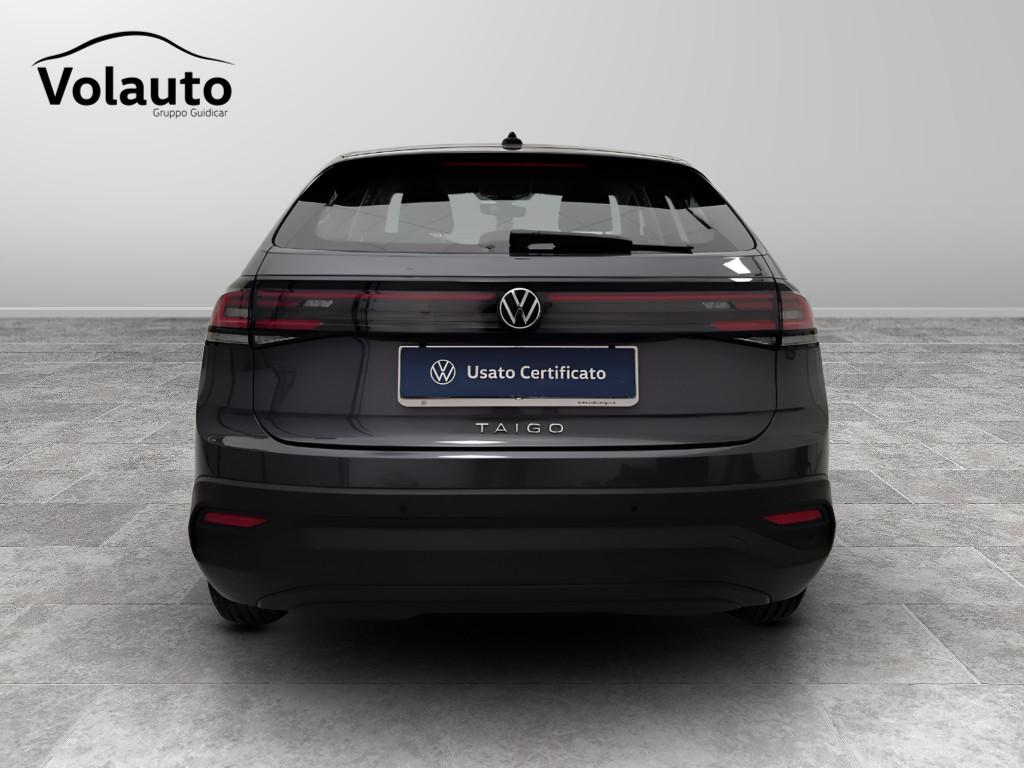 VOLKSWAGEN Taigo - Taigo 1.0 tsi Life 110cv