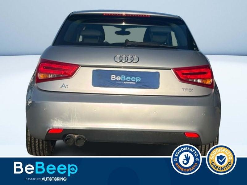 Audi A1 1.4 TFSI ATTRACTION 122CV S-TRONIC