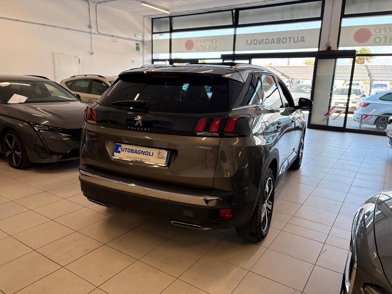 Peugeot 3008 GT LINE 1.6 THP 165 EAT6 UNICO PR.