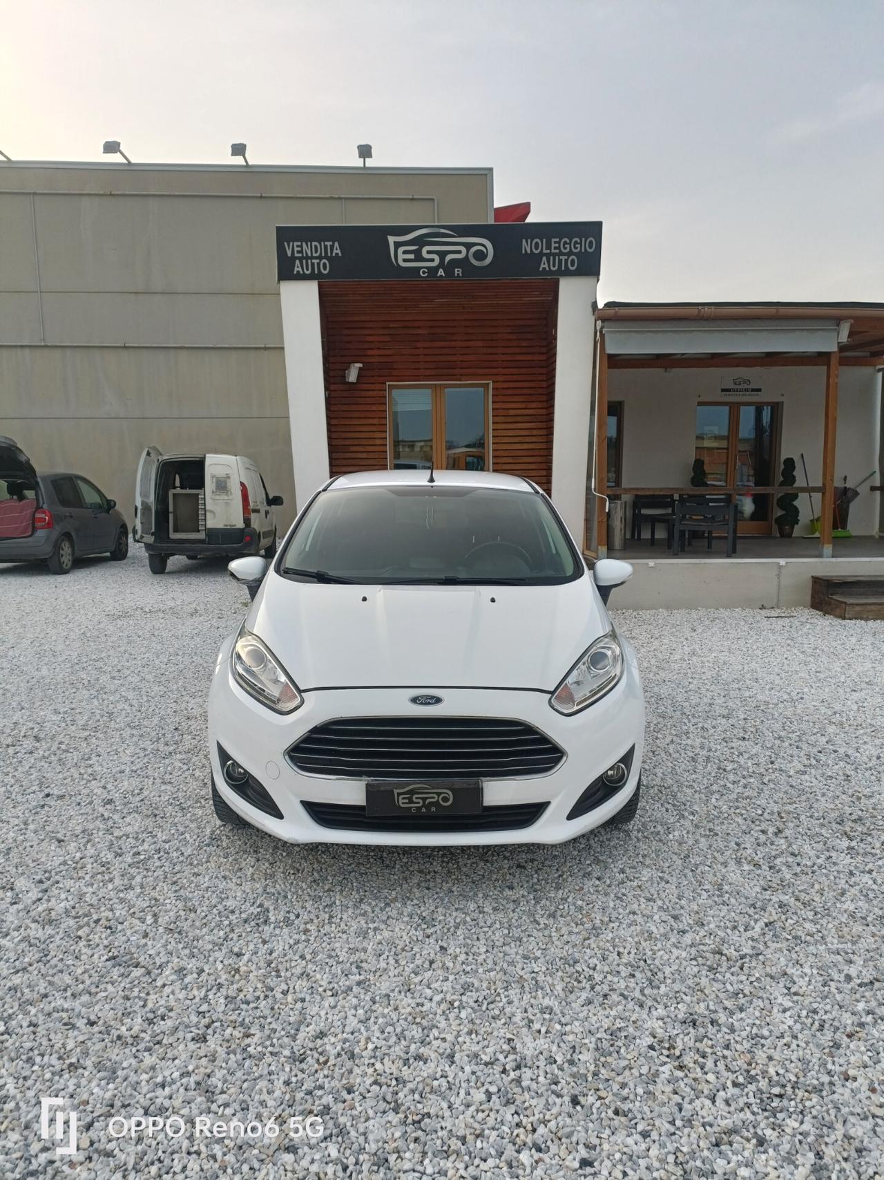 Ford Fiesta 1.5 TDCi 75CV 5 porte Titanium