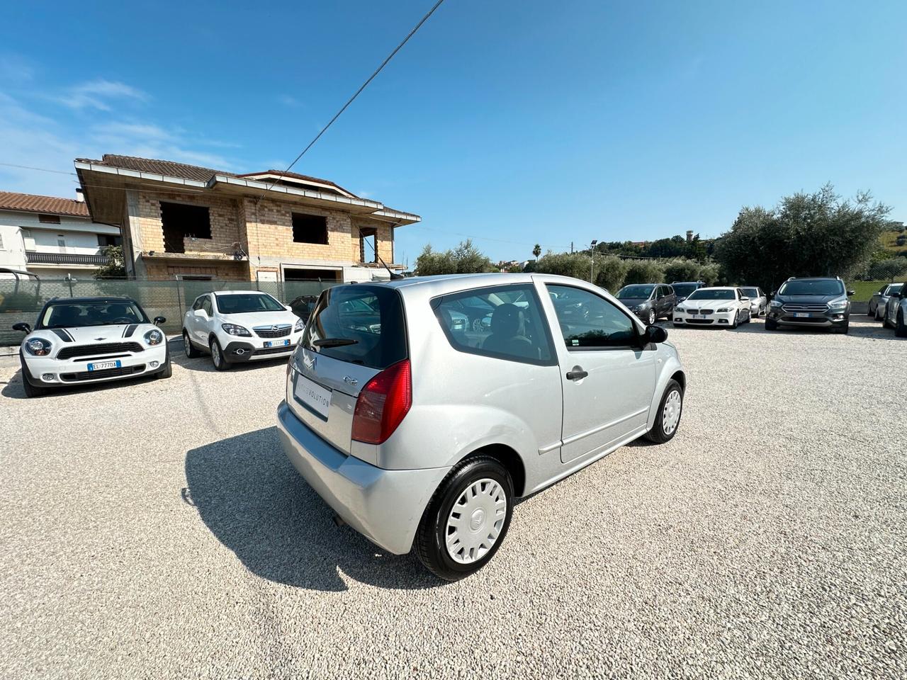 Citroen C2 1.4 HDi 70cv frizione/distribuzione fatta 297.104 km