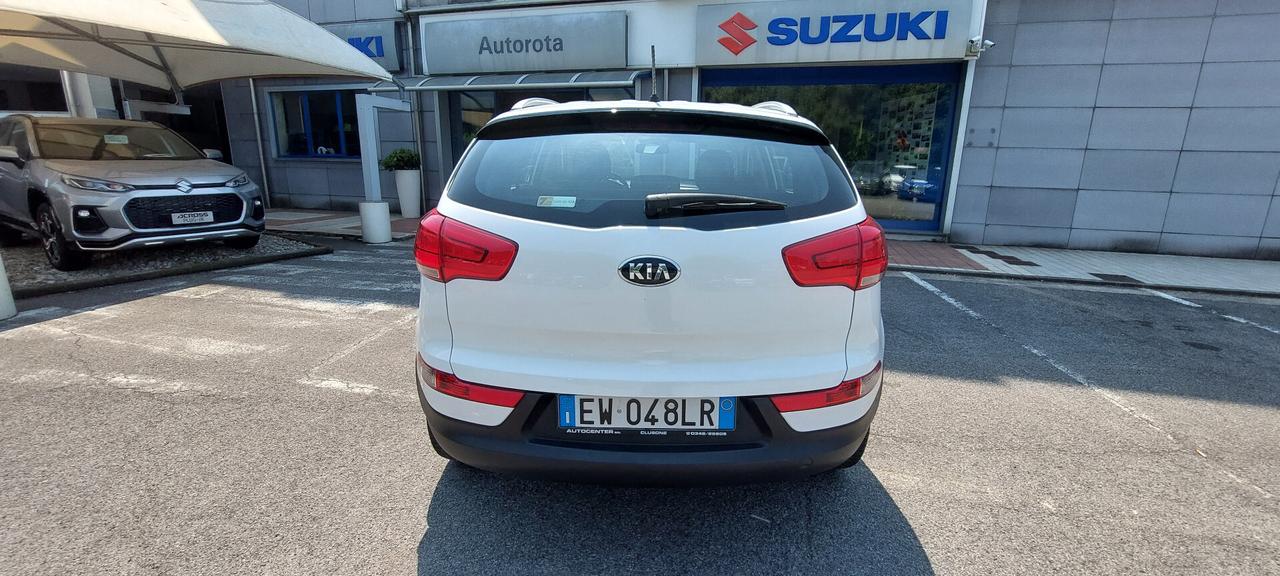 Kia Sportage 2.0 CRDI 4x4