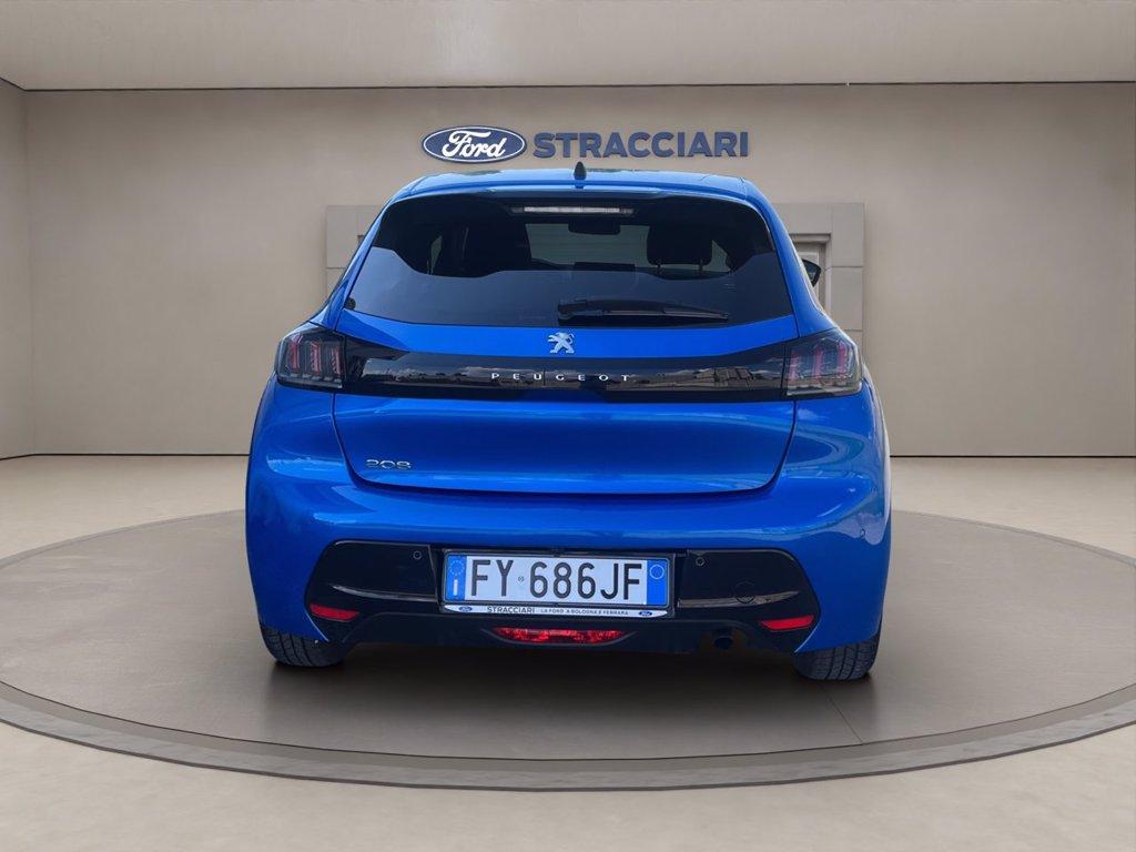 PEUGEOT 208 1.2 puretech Allure s&s 100cv eat8 del 2019