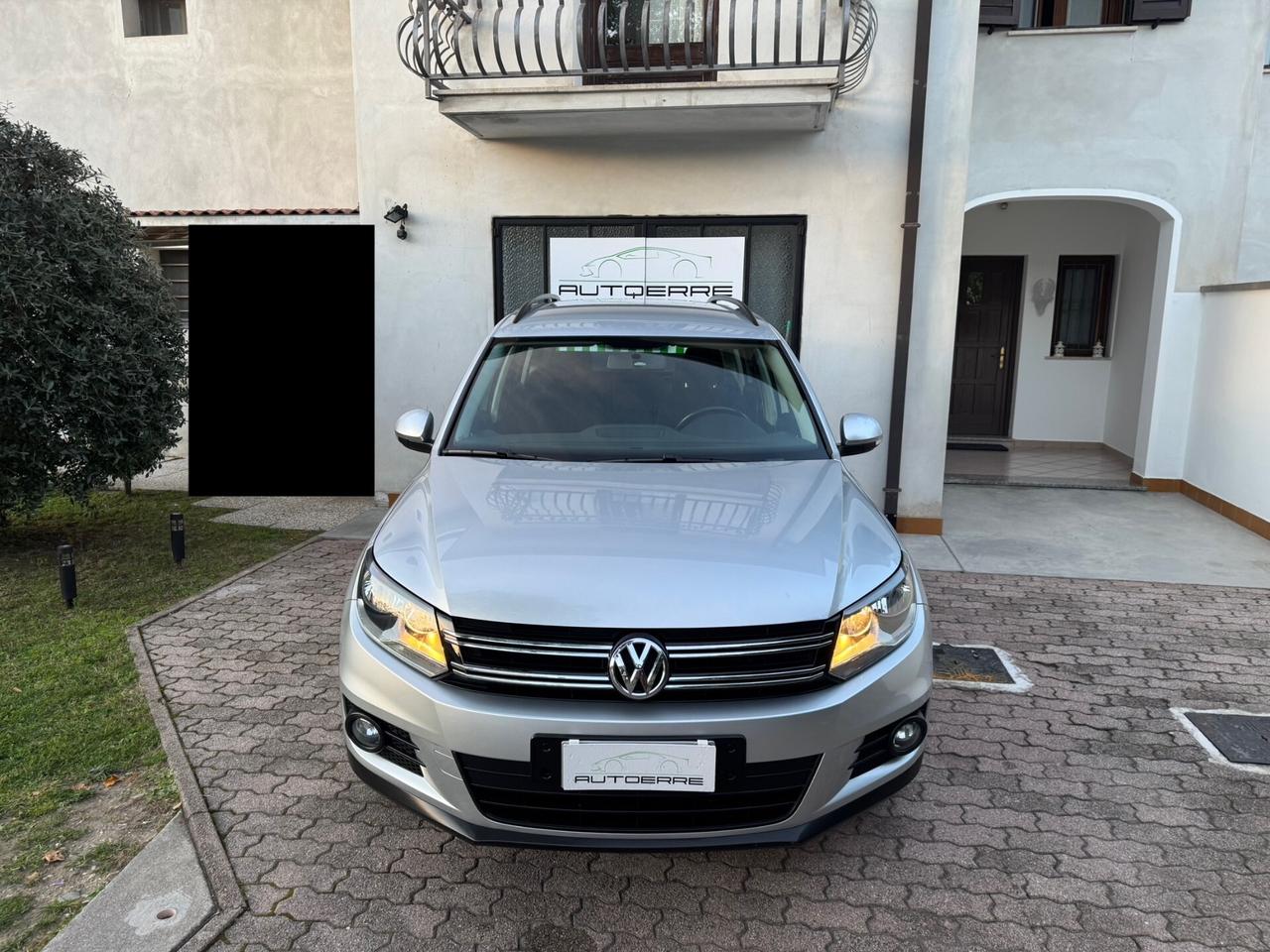 Volkswagen Tiguan 1.4 TSI 125 CV Cross BlueMotion Technology