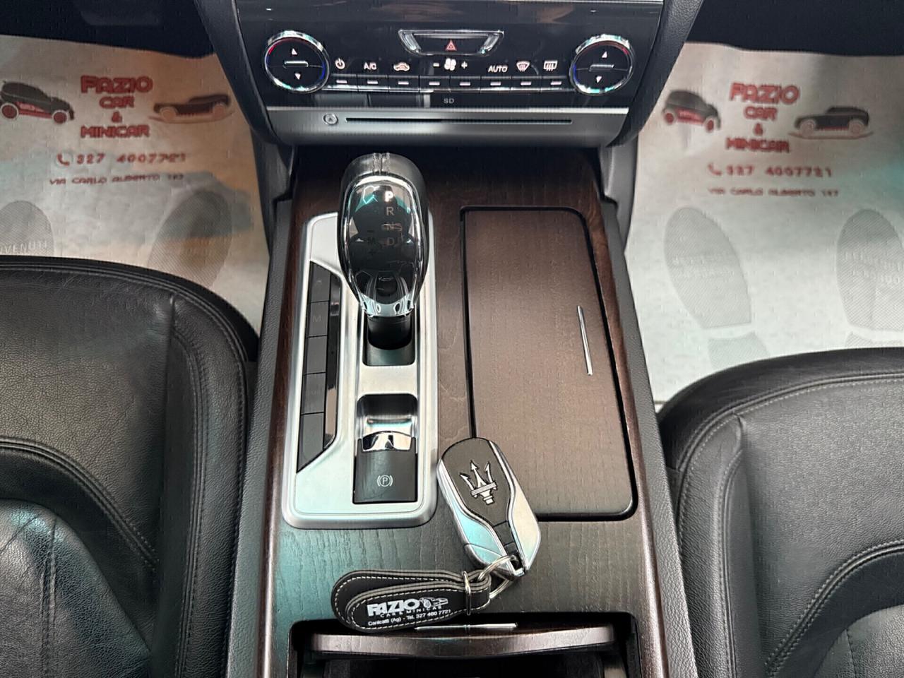 Maserati Quattroporte V6 Diesel 275 CV