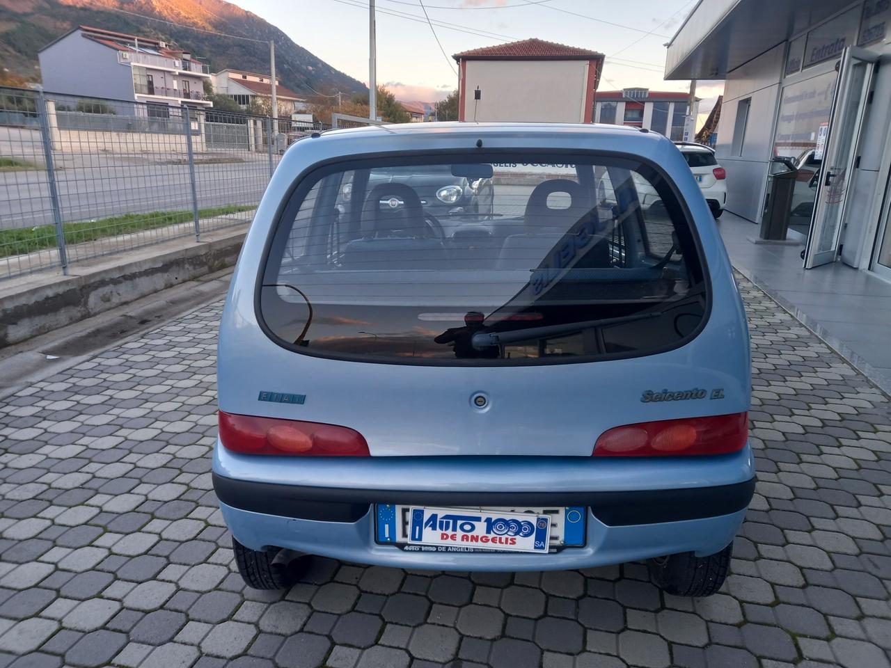 Fiat Seicento 1.1i FIRE cat EL MOLTO BELLA - ACCESSORIATA