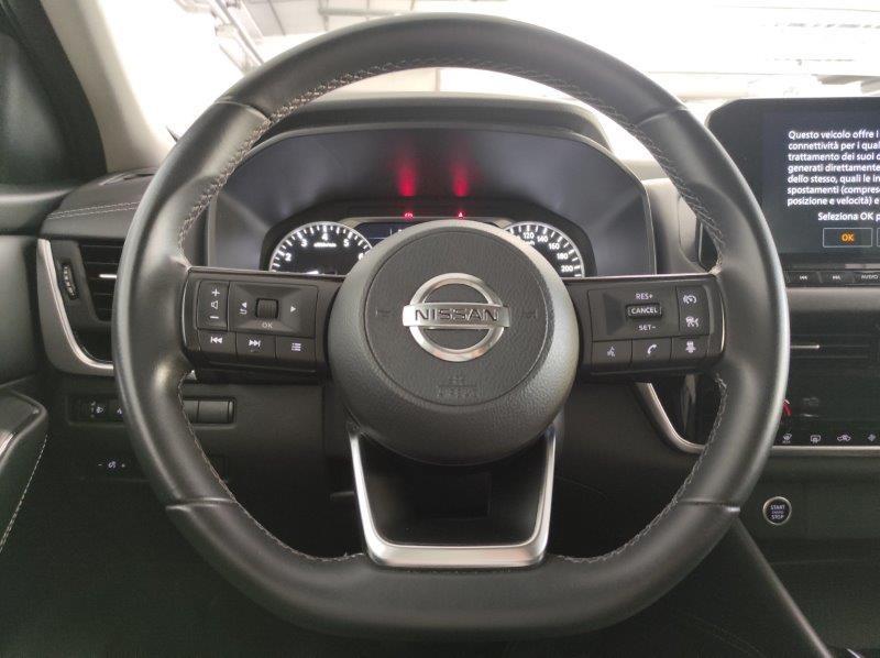 NISSAN Qashqai 3ª serie - Qashqai MHEV 140 CV N-Connecta