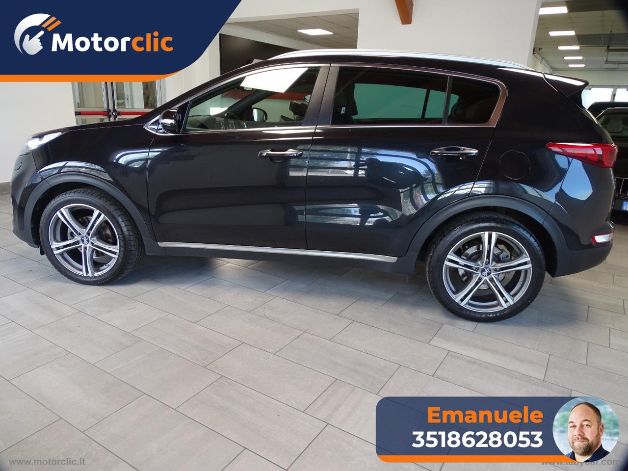 KIA Sportage 2.0 CRDI 185 CV AWD GT Line